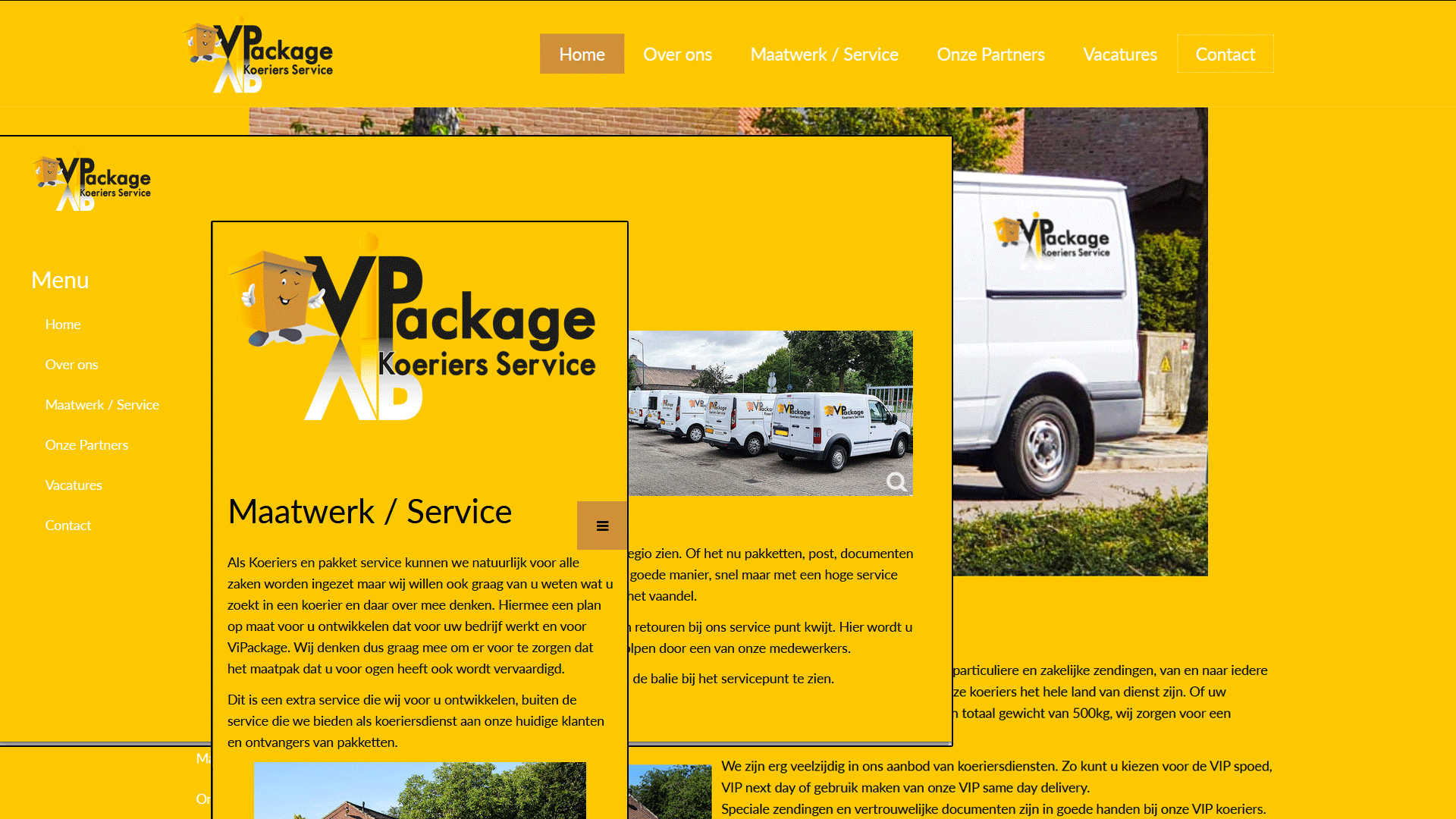 ViPackage Website